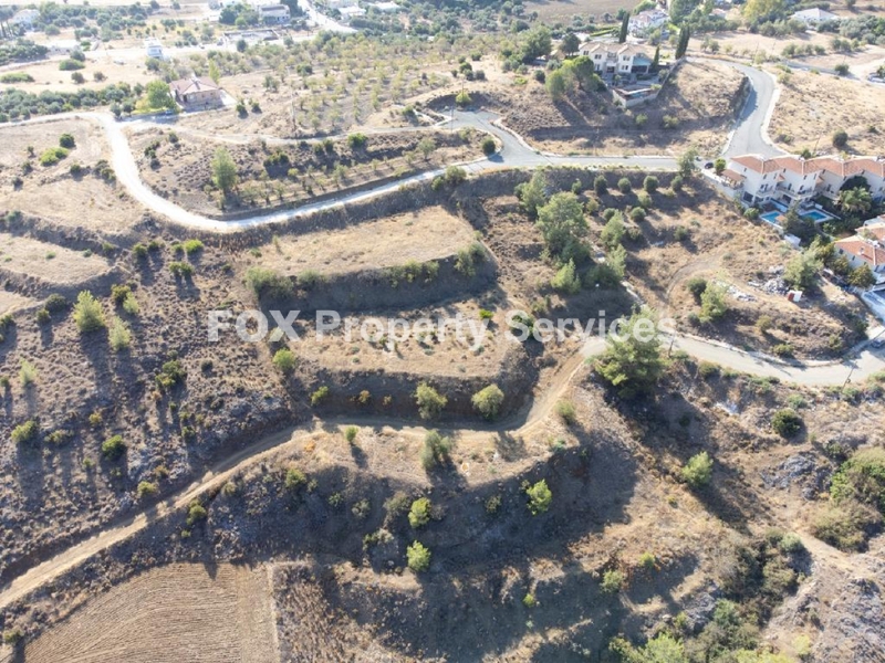 Plot, For Sale, Nicosia, Kalo Chorio Oreinis