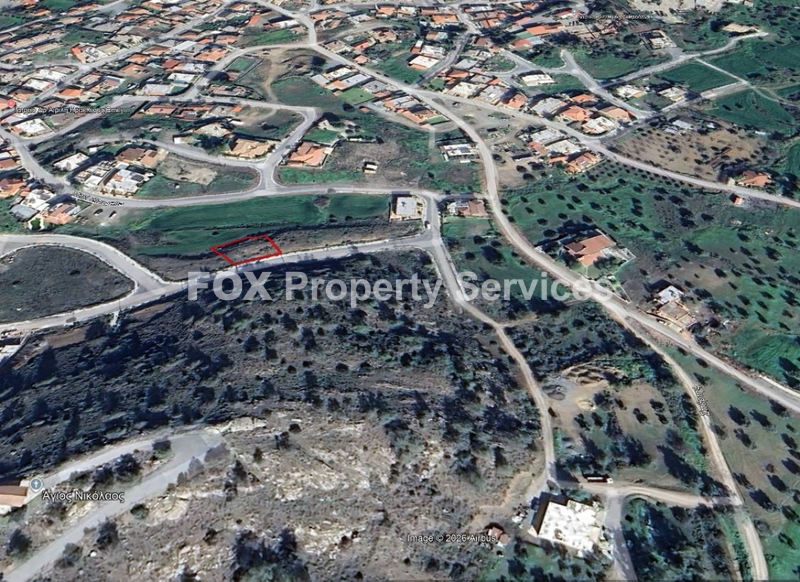 Plot, For Sale, Nicosia, Lythrodontas