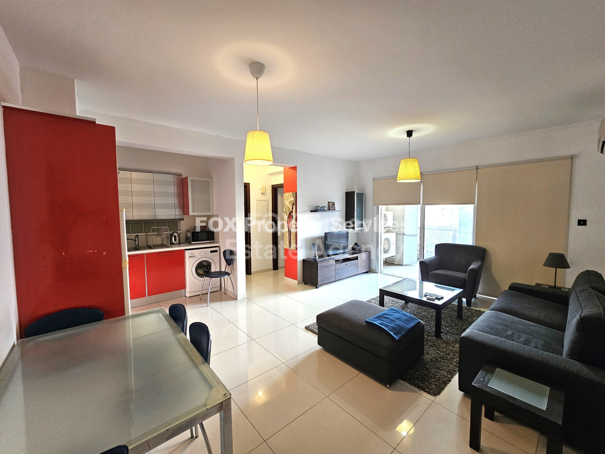 Apartment, For Rent, Nicosia, Pallouriotissa