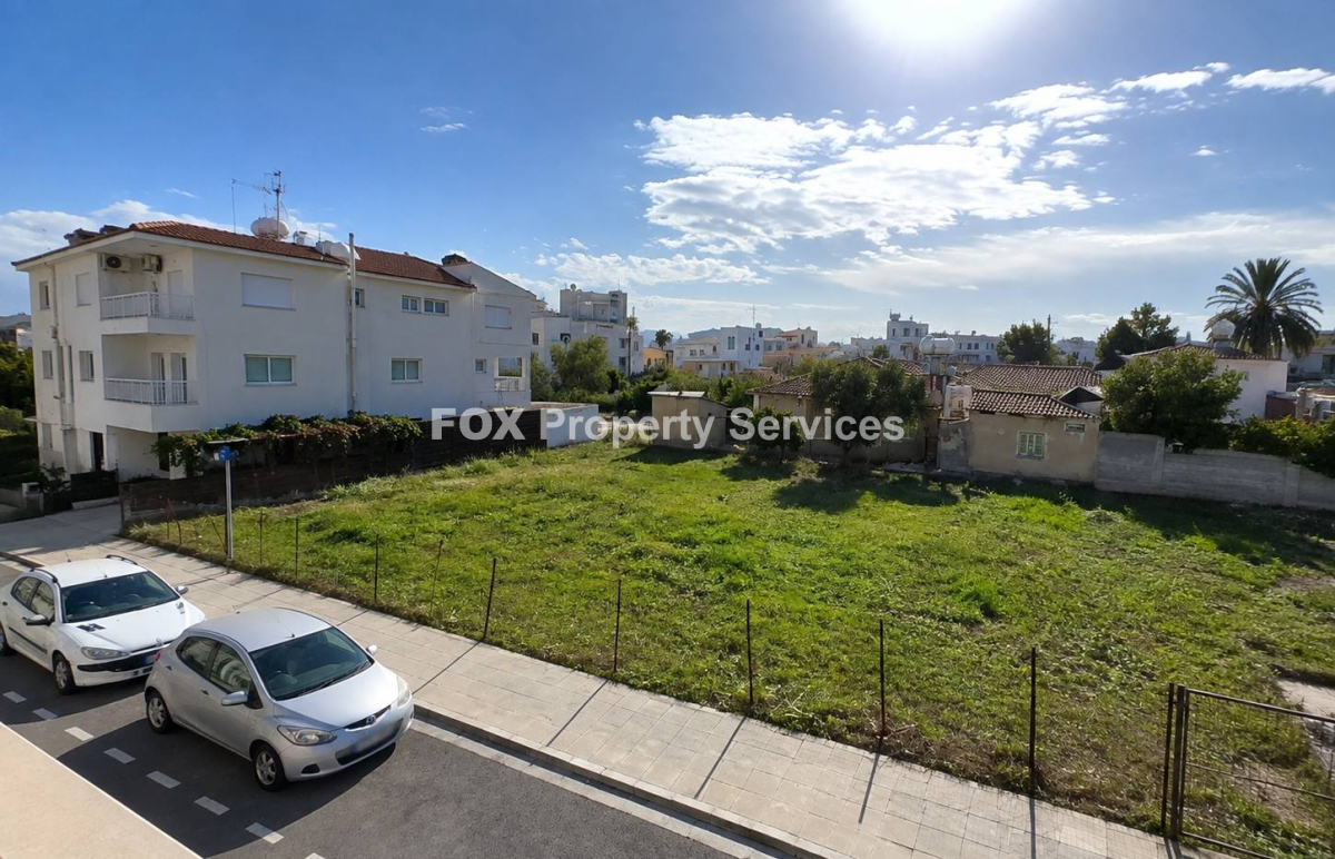 Plot, For Sale, Nicosia, Pallouriotissa