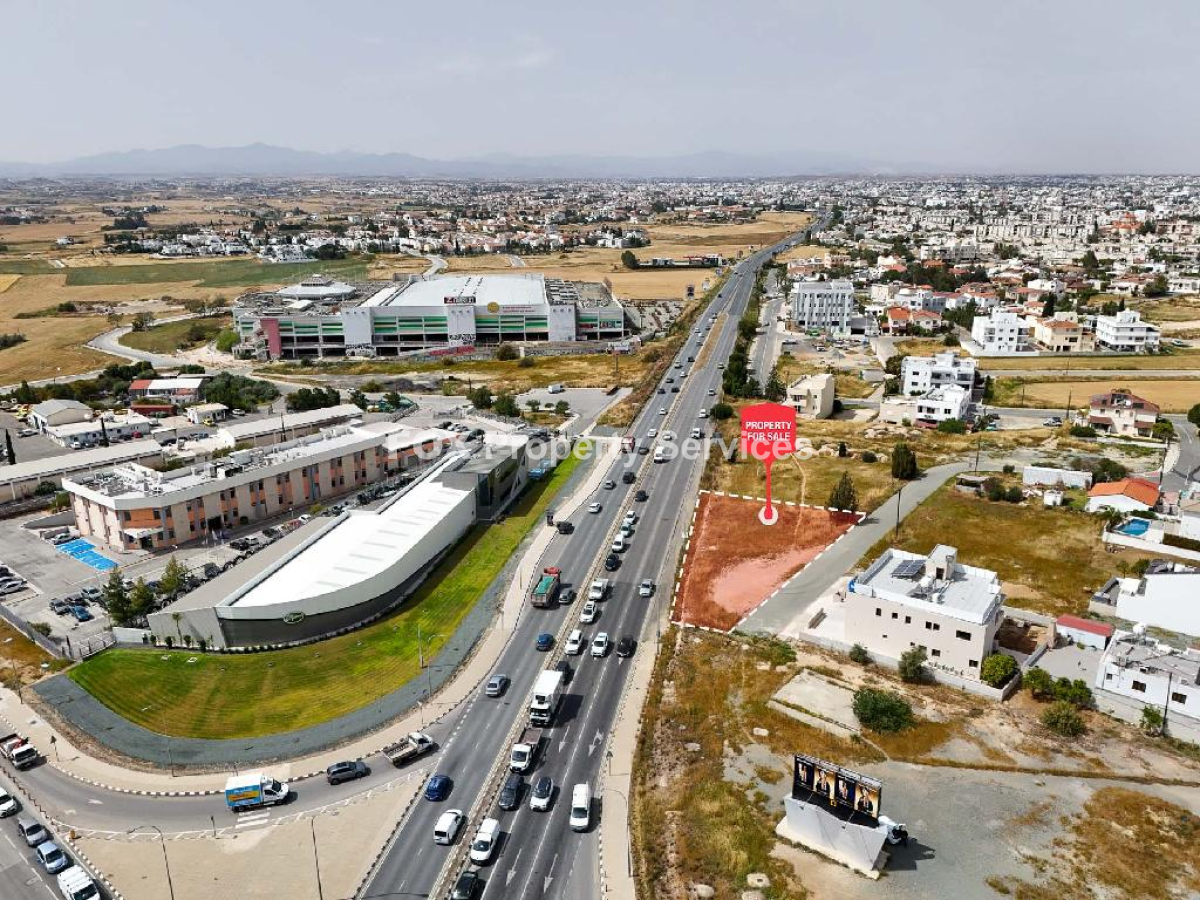 Plot, For Sale, Nicosia, Strovolos