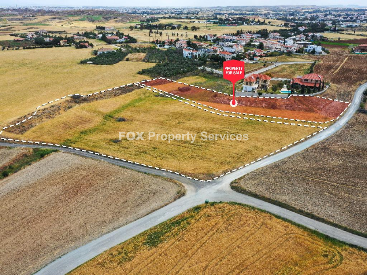 Plot, For Sale, Nicosia, Pano Deftera