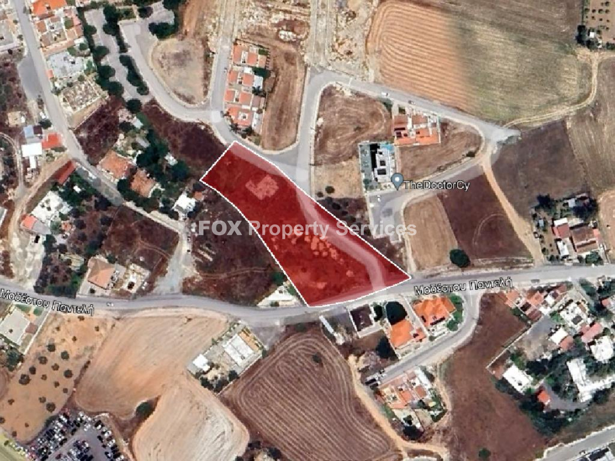 Plot, For Sale, Nicosia, Latsia