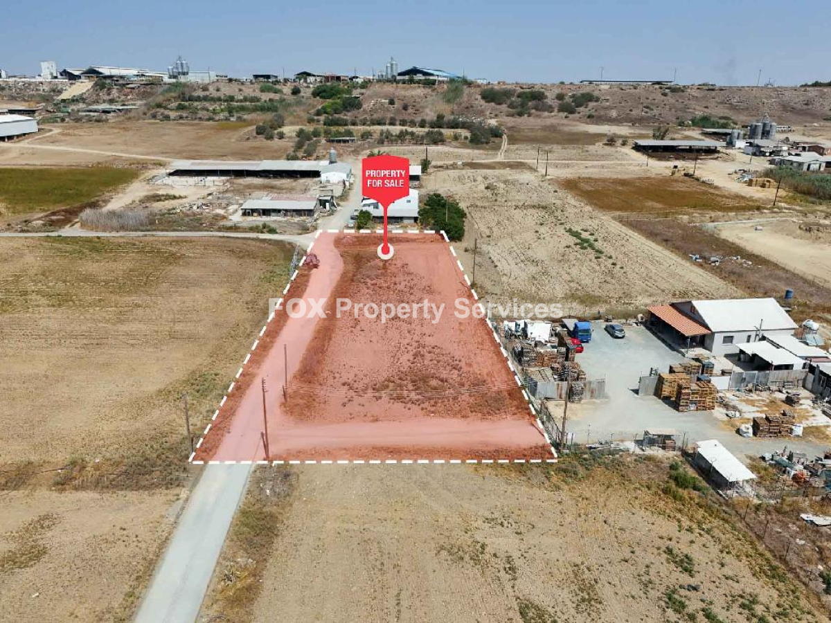 Plot, For Sale, Nicosia, Dali