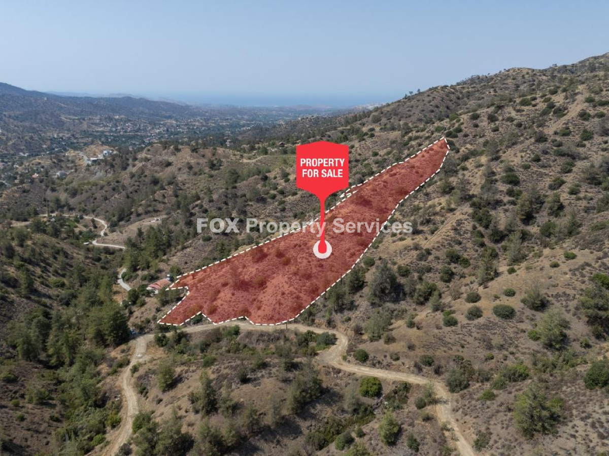 Участок, Продается, Nicosia, Sina Oros (Sinaoros)