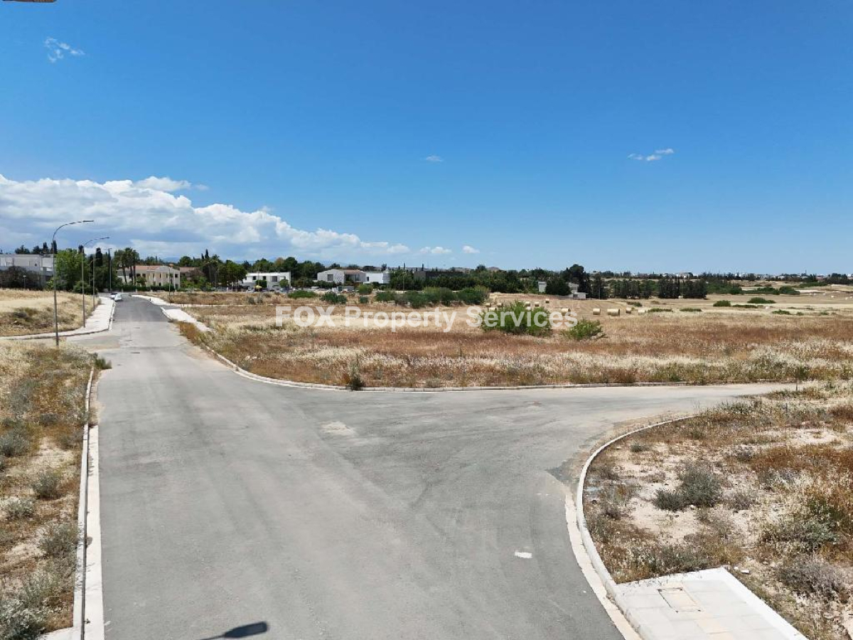 Plot, For Sale, Nicosia, Geri