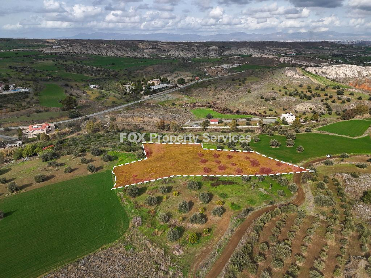 Plot, For Sale, Nicosia, Analiontas