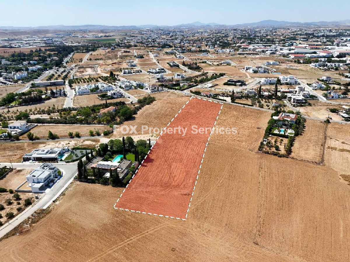 Plot, For Sale, Nicosia, Latsia