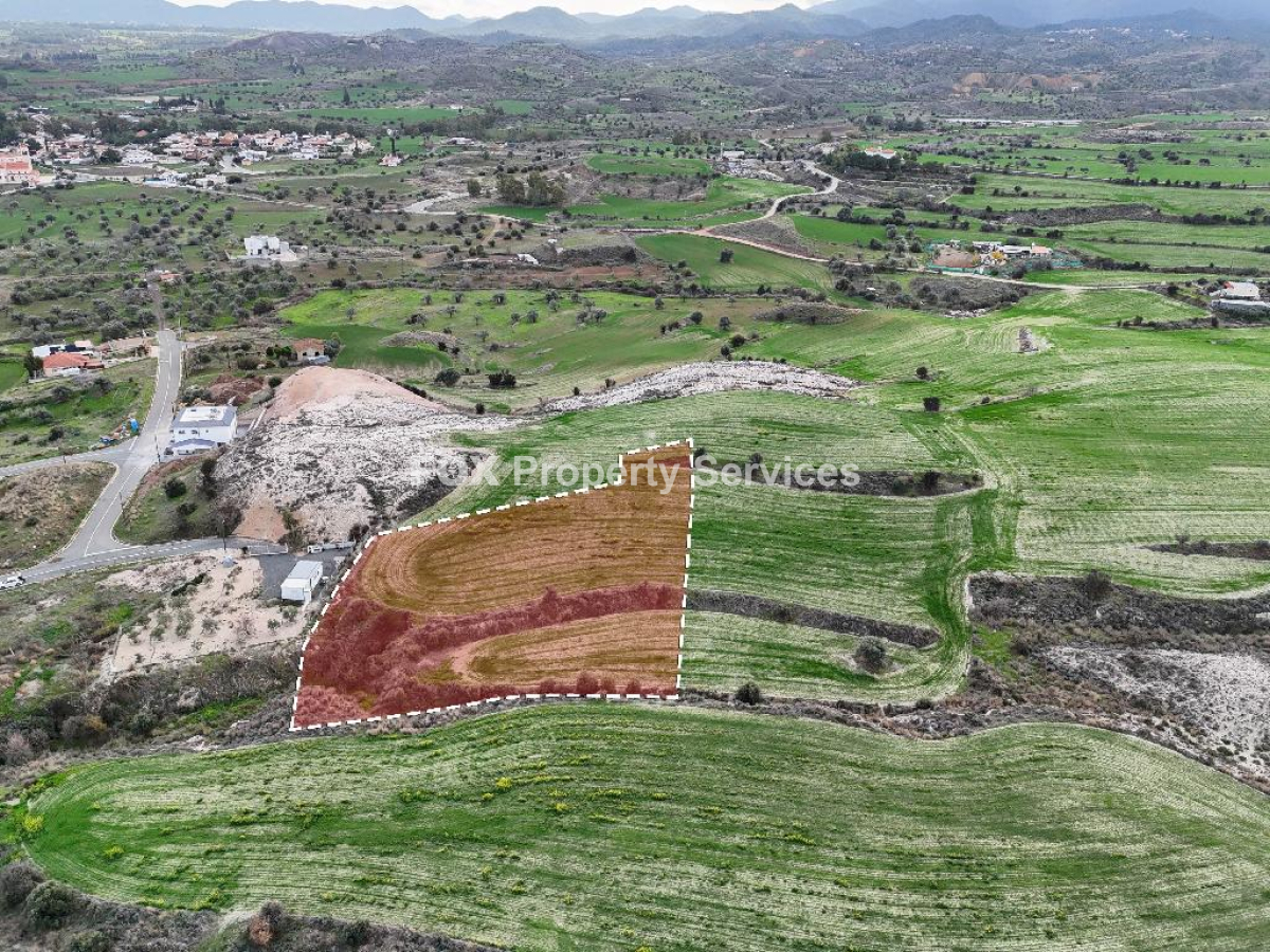 Plot, For Sale, Nicosia, Analiontas