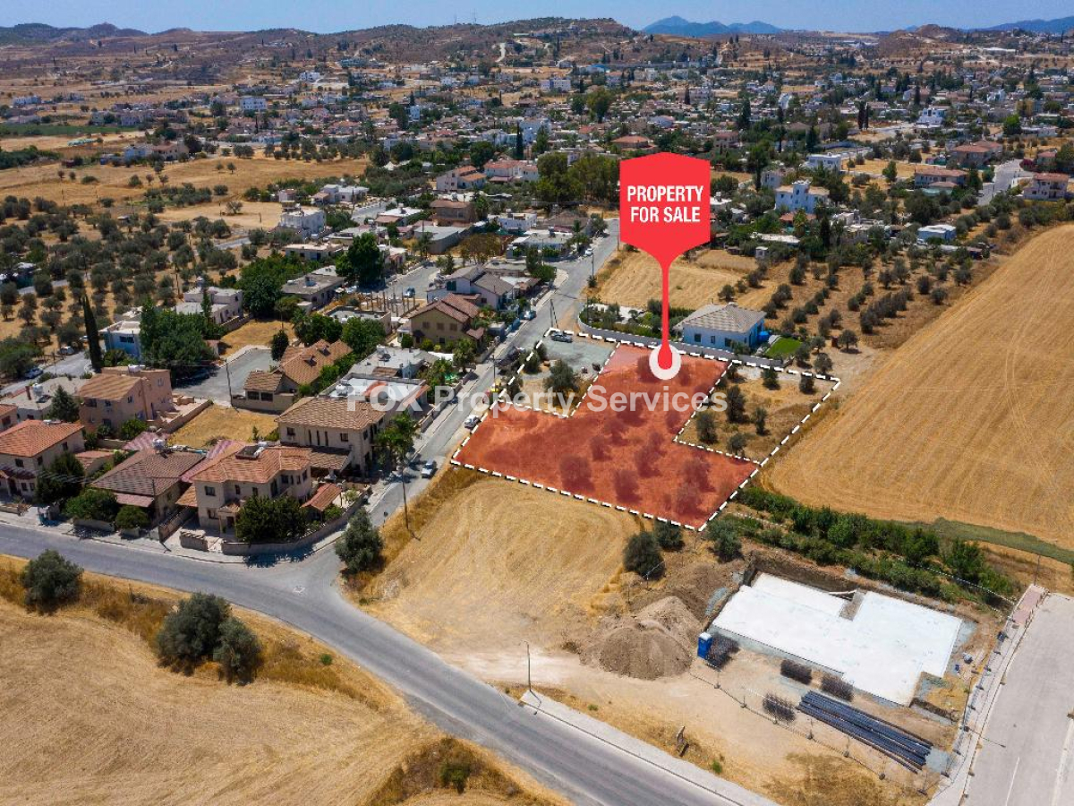 Plot, For Sale, Nicosia, Dali