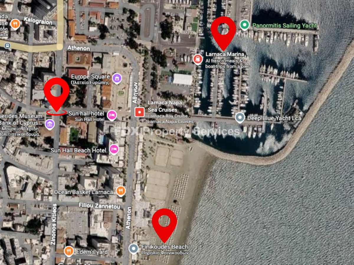 Участок, Продается, Larnaca, Finikoudes