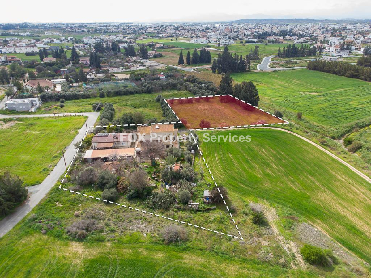 Plot, For Sale, Nicosia, Geri