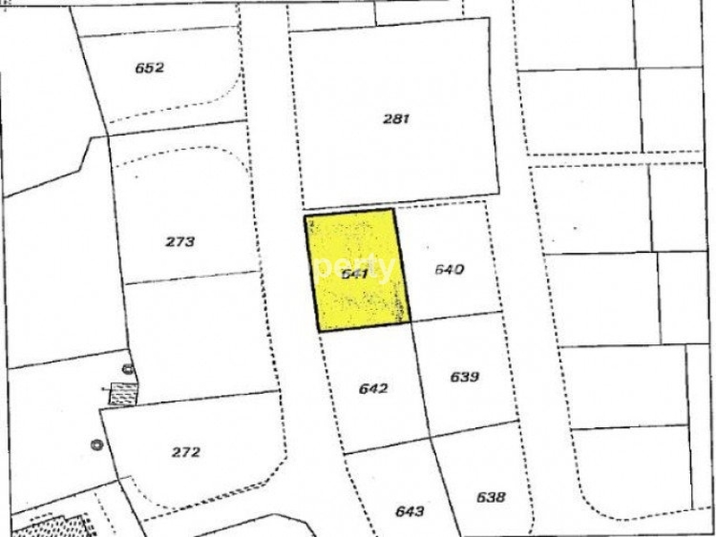 Plot, For Sale, Nicosia, Kokkinotrimithia