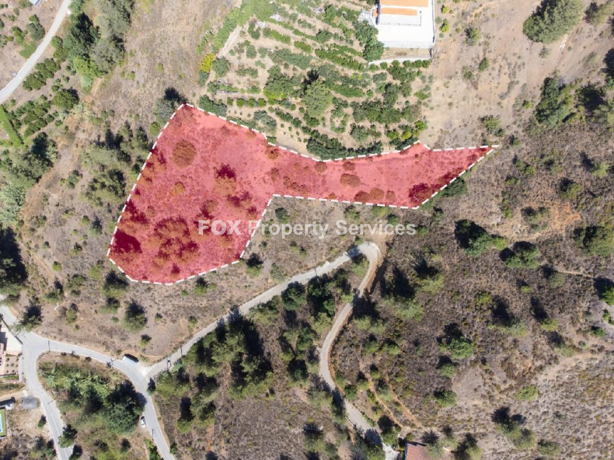 Plot, For Sale, Nicosia, Kakopetria
