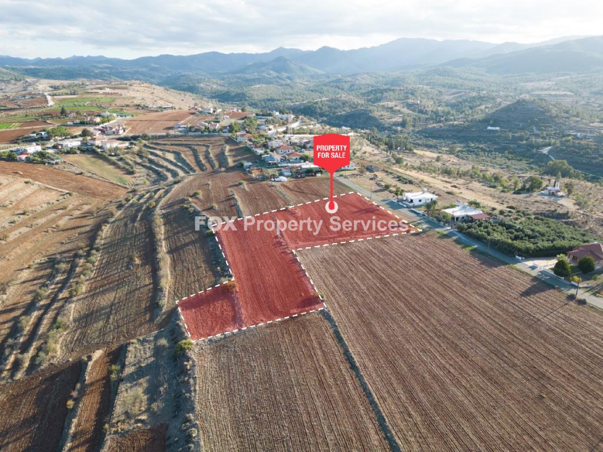 Plot, For Sale, Nicosia, Vyzakia