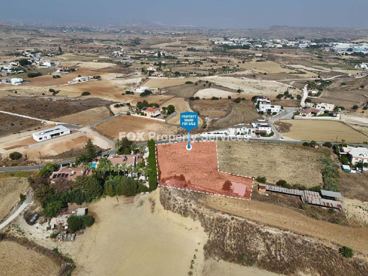 Plot, For Sale, Nicosia, Ergates
