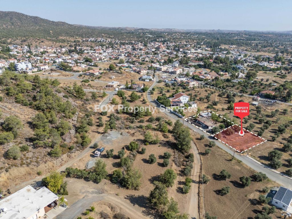 Plot, For Sale, Nicosia, Lythrodontas