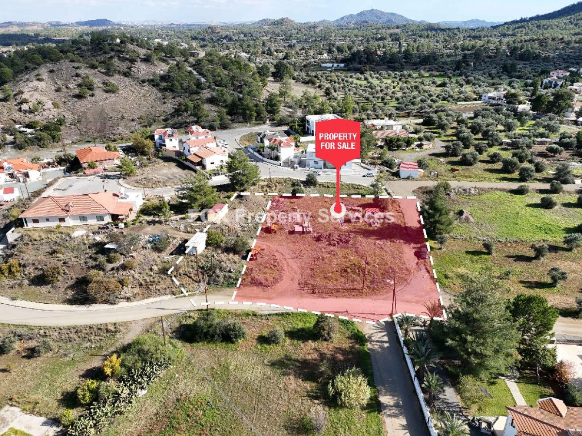 Plot, For Sale, Nicosia, Lythrodontas