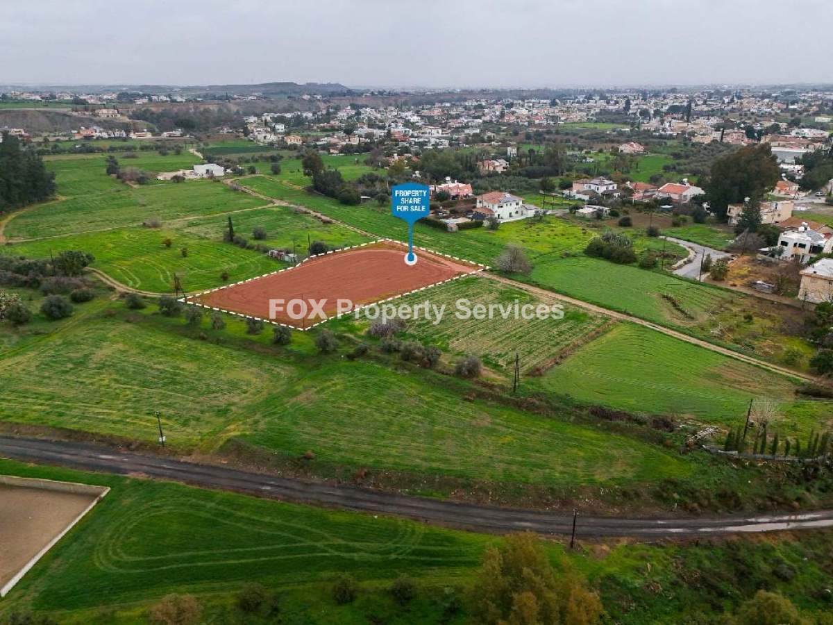 Plot, For Sale, Nicosia, Pano Deftera