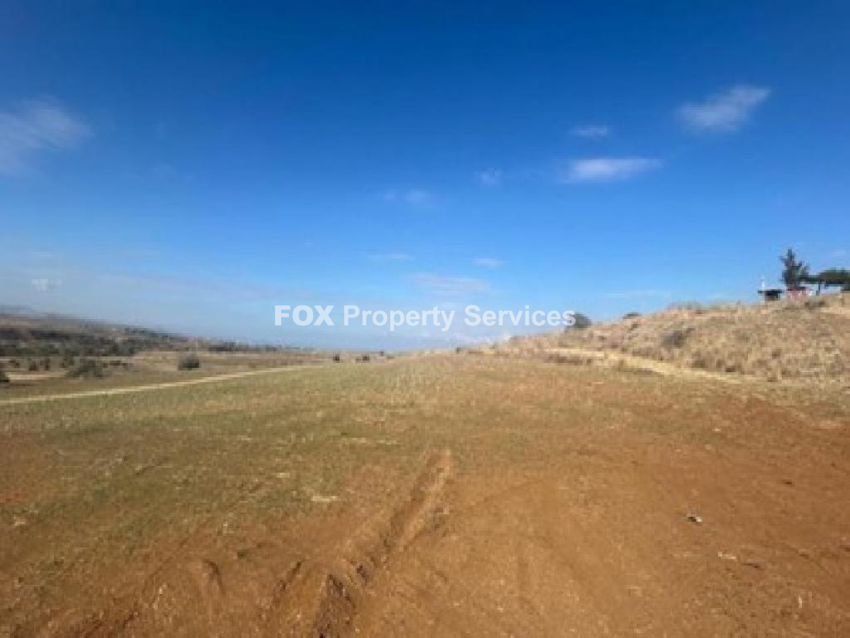 Agricultural, For Sale, Nicosia, Kato Koutrafas