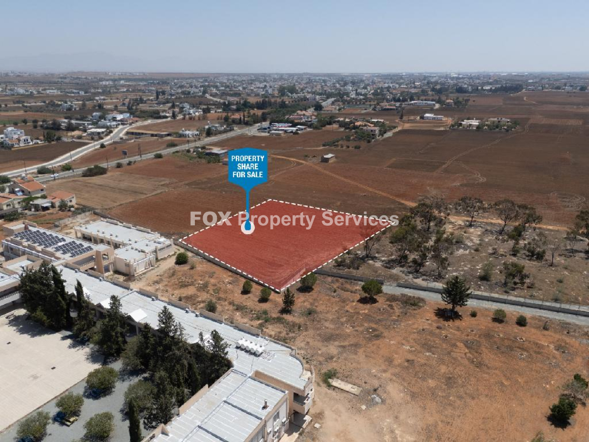 Plot, For Sale, Nicosia, Kokkinotrimithia