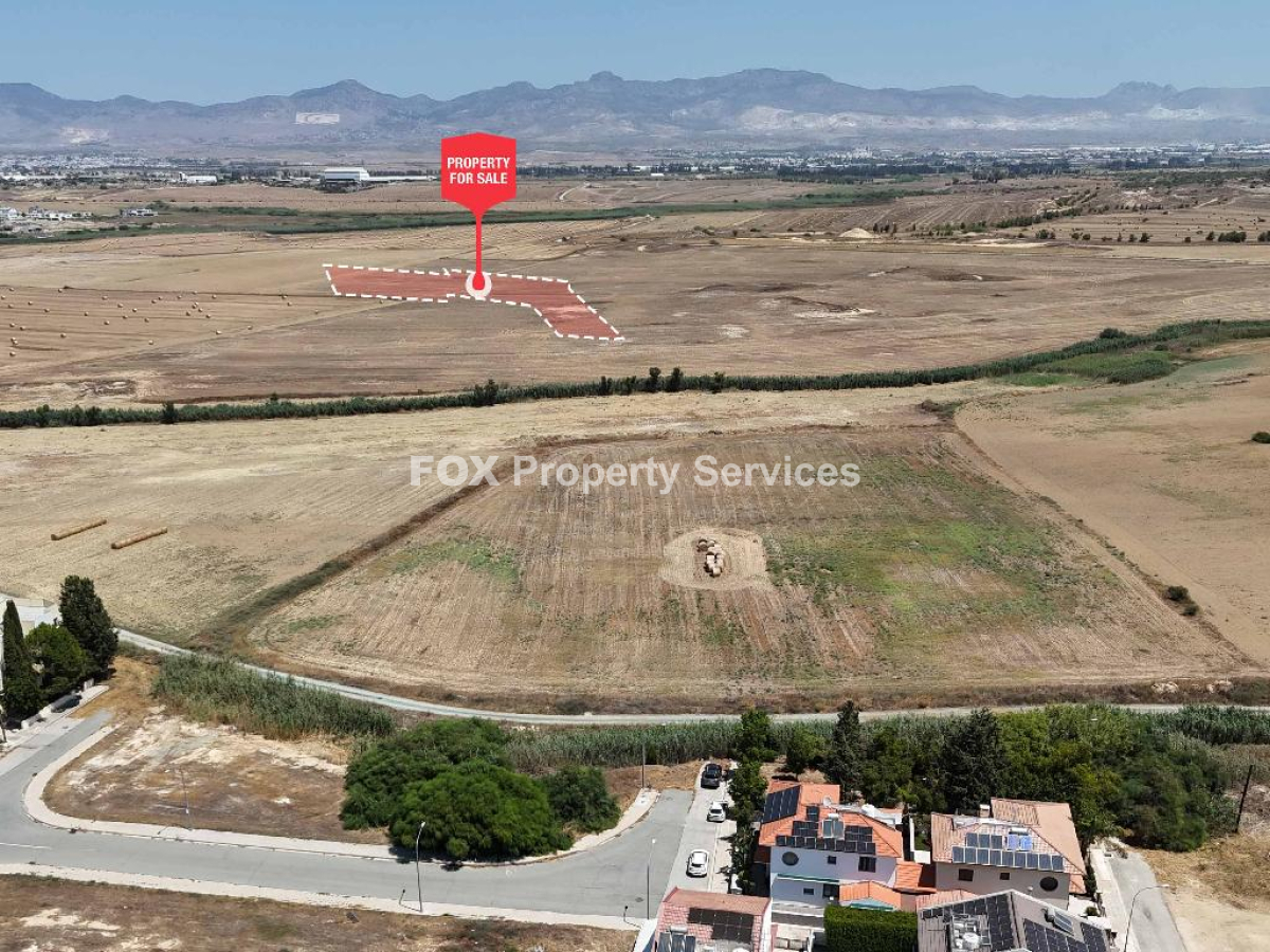 Οικόπεδο, Προς Πώληση, Λευκωσία, Αγλαντζιά