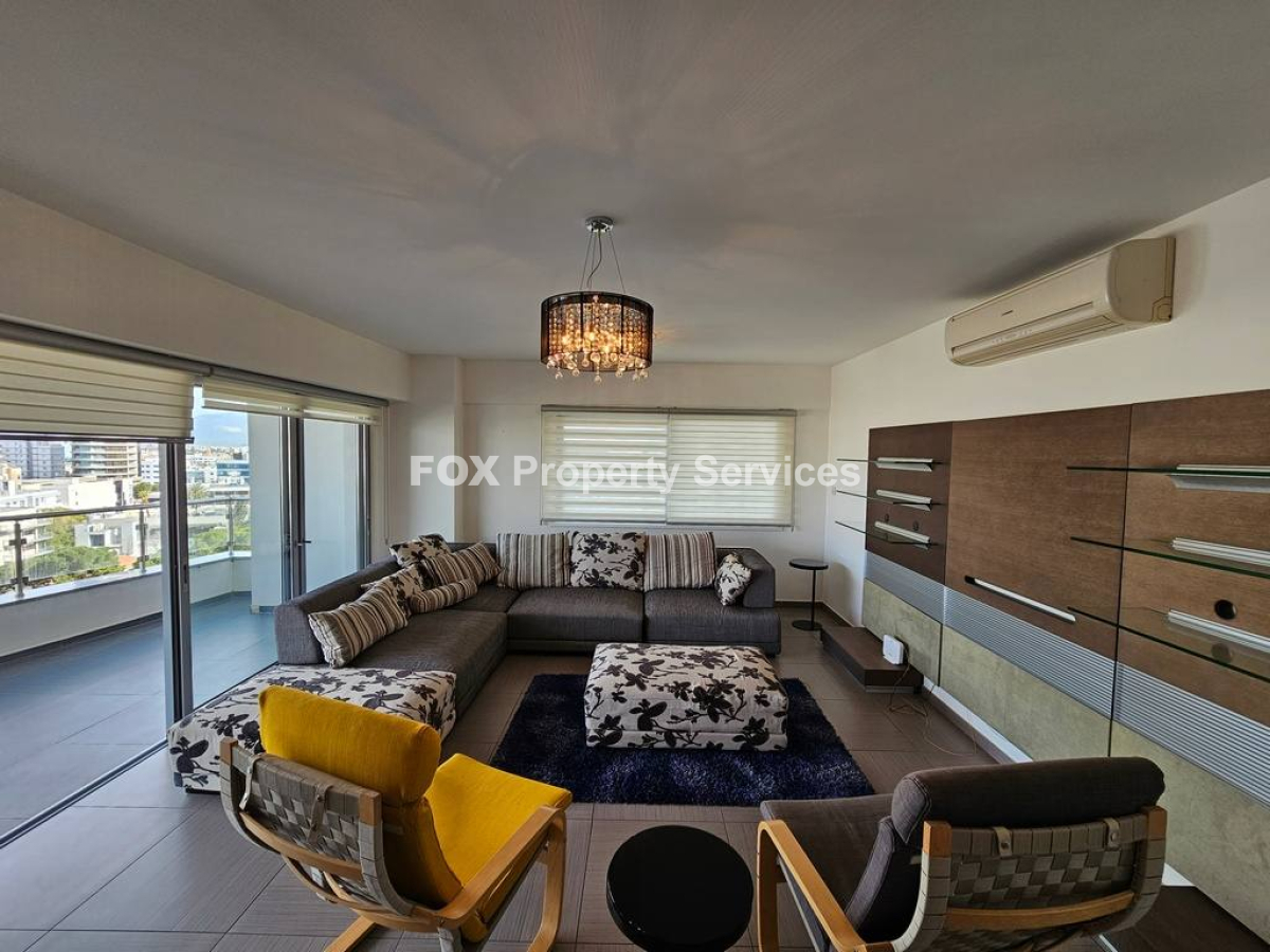 Apartment, For Rent, Nicosia, Agioi Omologites