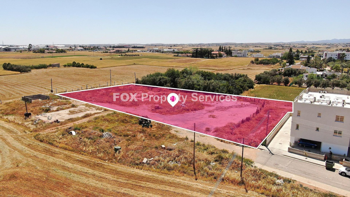Plot, For Sale, Nicosia, Kokkinotrimithia