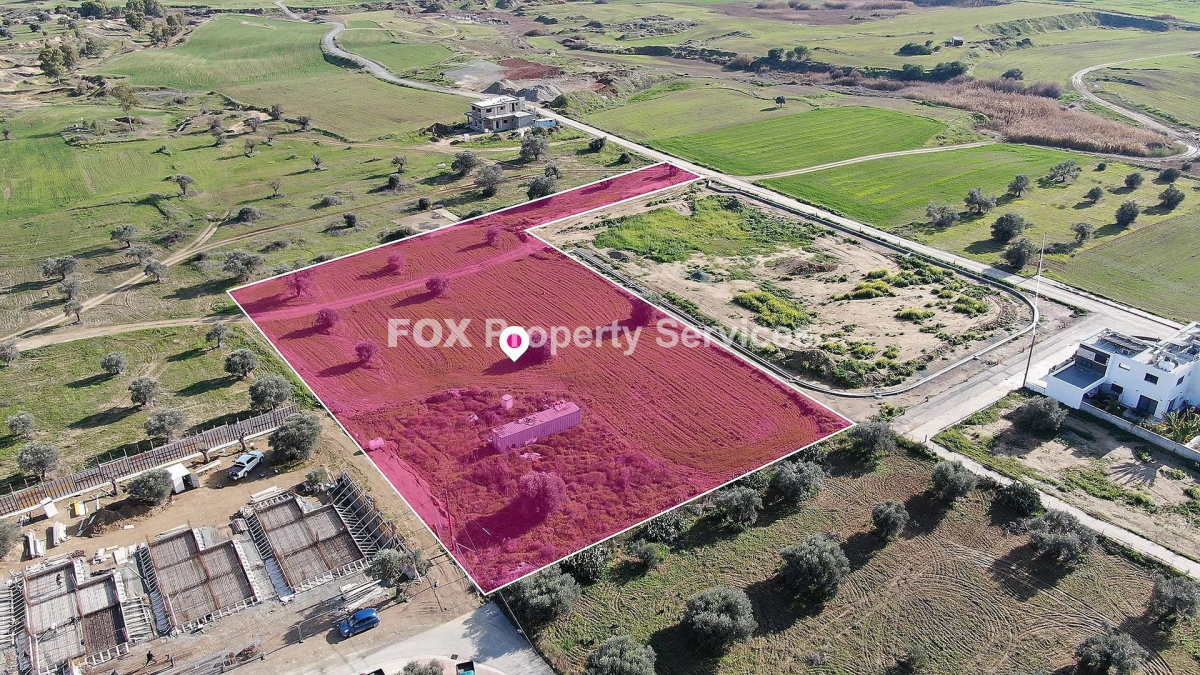 Plot, For Sale, Nicosia, Tseri