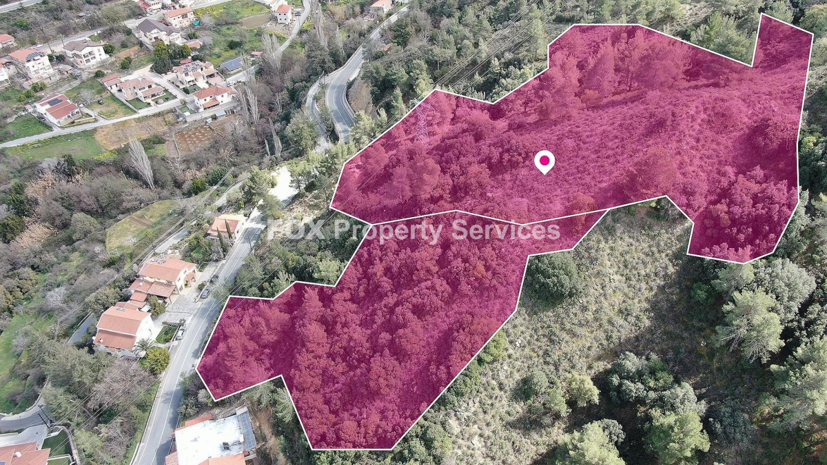 Plot, For Sale, Nicosia, Kakopetria