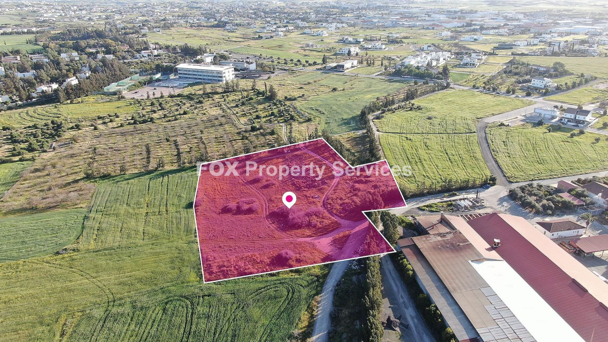 Plot, For Sale, Nicosia, Geri