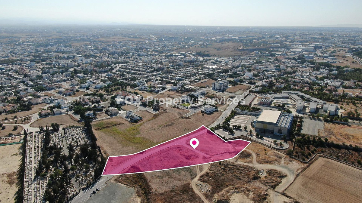 Plot, For Sale, Nicosia, Latsia