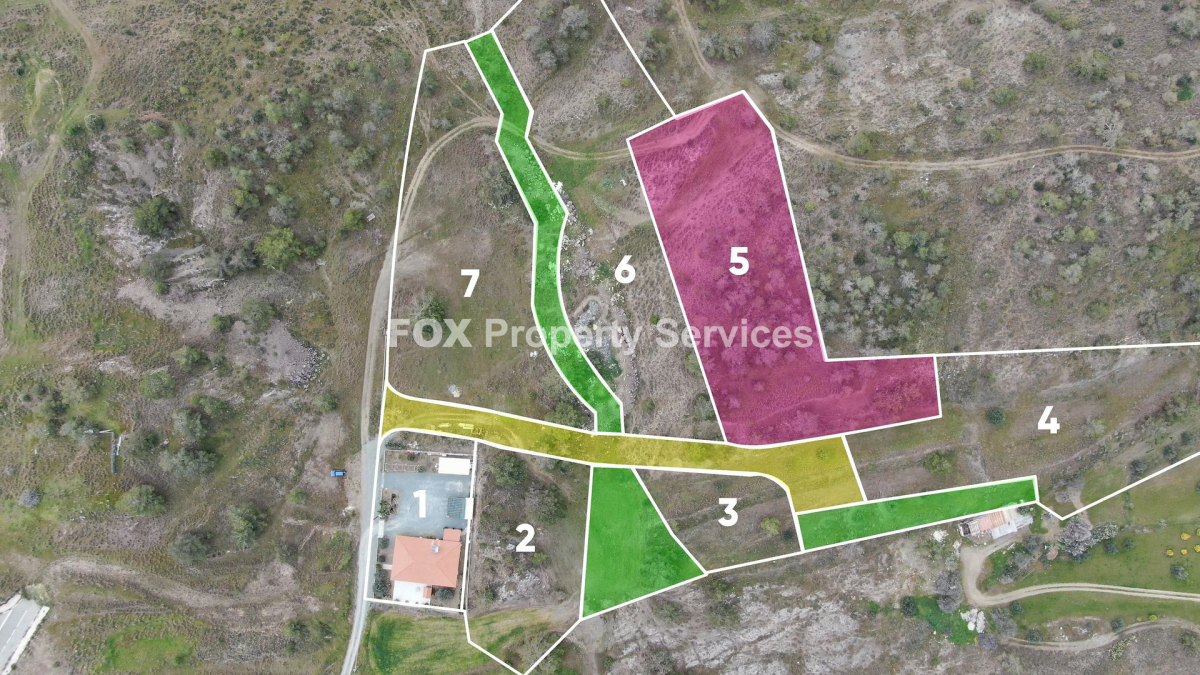 Plot, For Sale, Nicosia, Mathiatis
