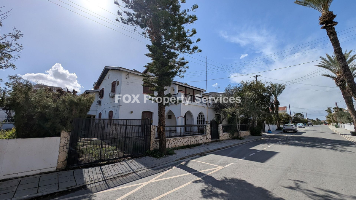 House, For Sale, Nicosia, Agios Andreas