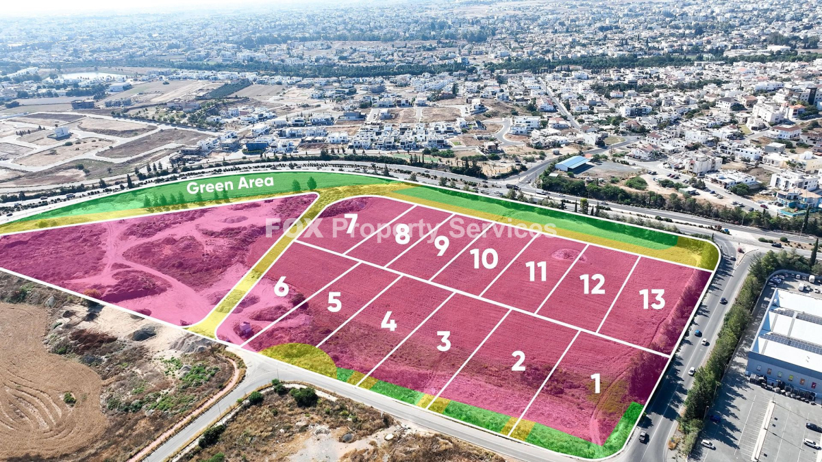 Plot, For Sale, Nicosia, Lakatameia