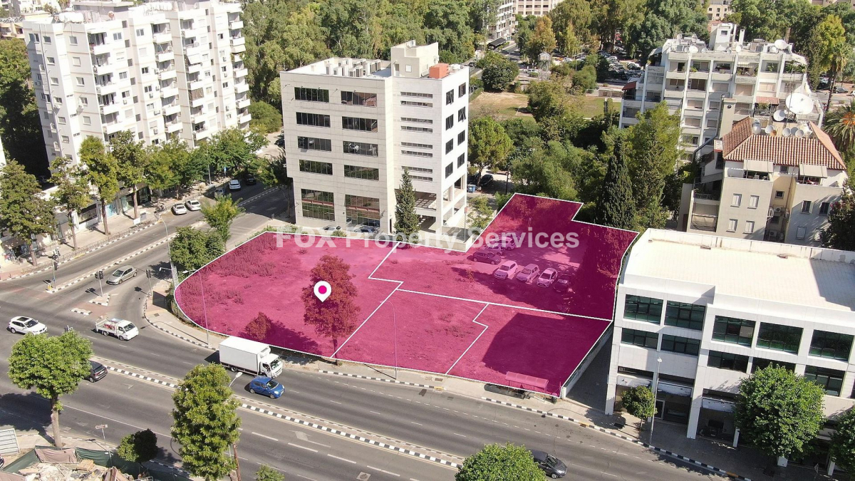 Plot, For Sale, Nicosia, Agioi Omologites
