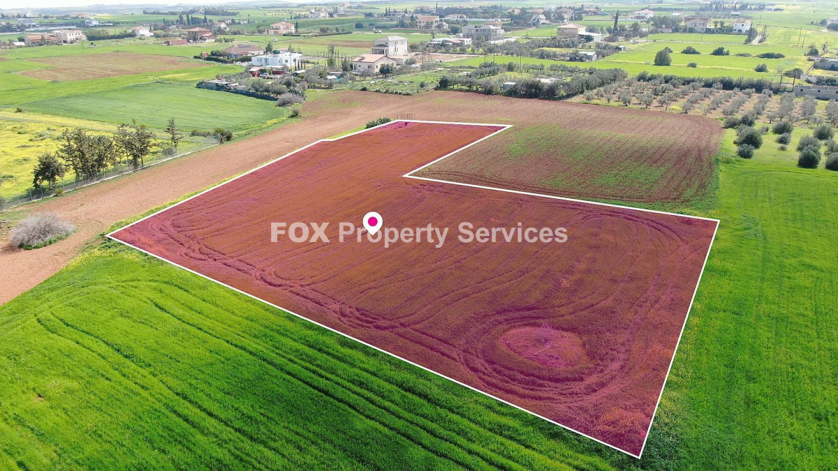 Plot, For Sale, Nicosia, Agioi Trimithias