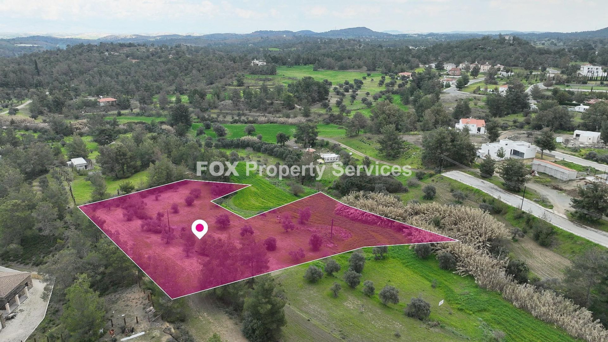 Plot, For Sale, Nicosia, Lythrodontas