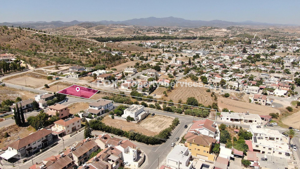 Plot, For Sale, Nicosia, Pera Chorio