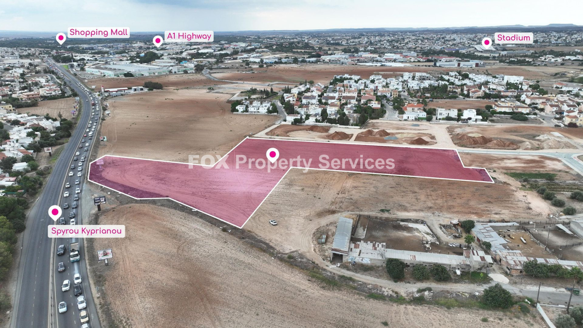 Plot, For Sale, Nicosia, Strovolos - Agios Vasileios