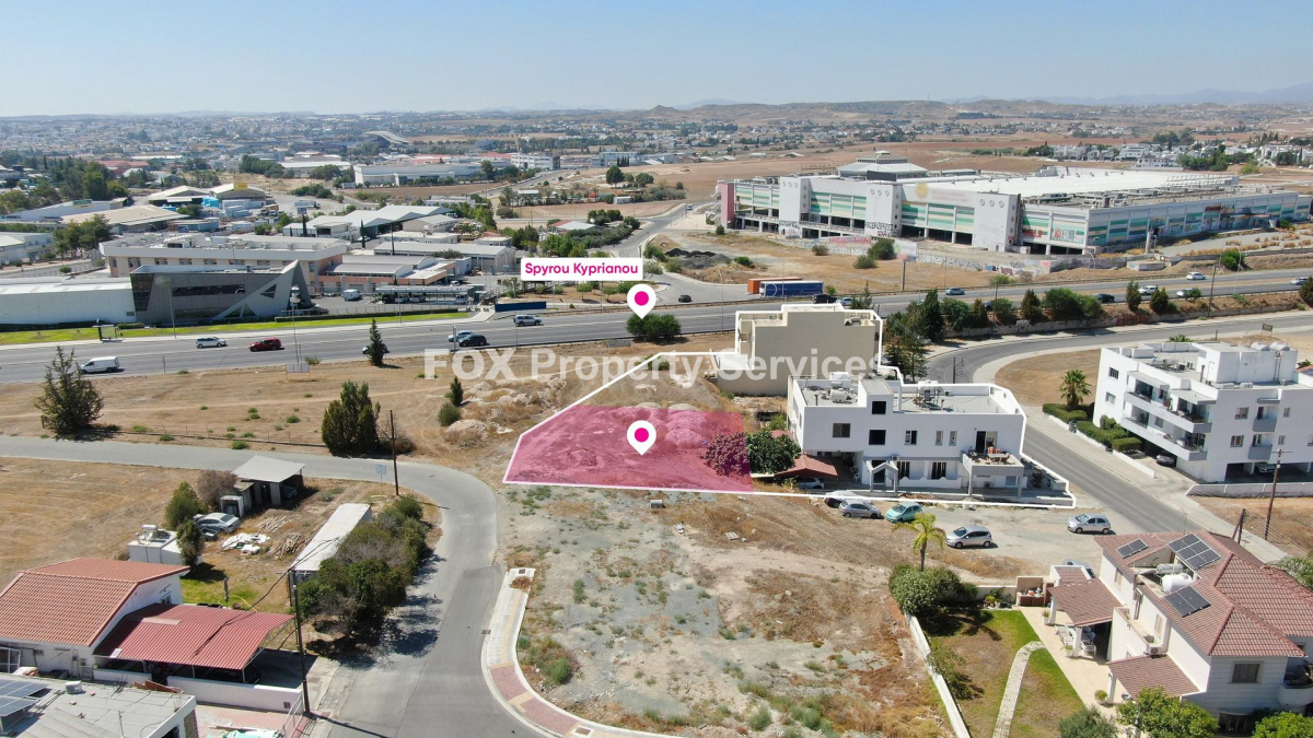 Plot, For Sale, Nicosia, Strovolos - Ap. Varnavas and Ag. Makar.