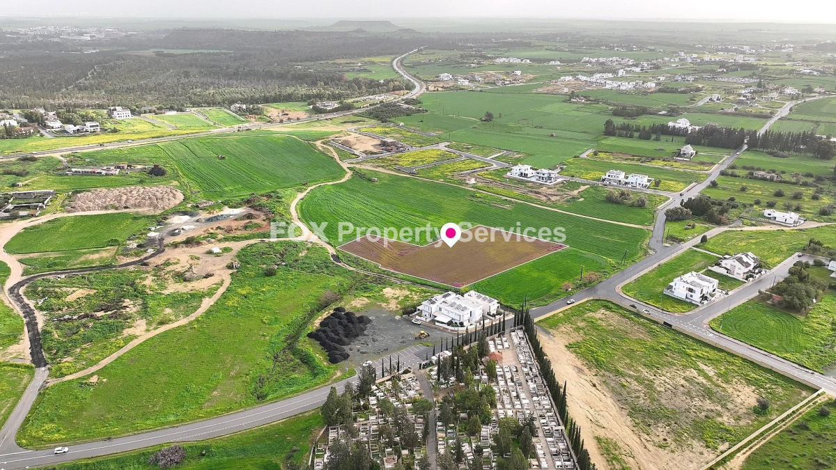 Plot, For Sale, Nicosia, Geri