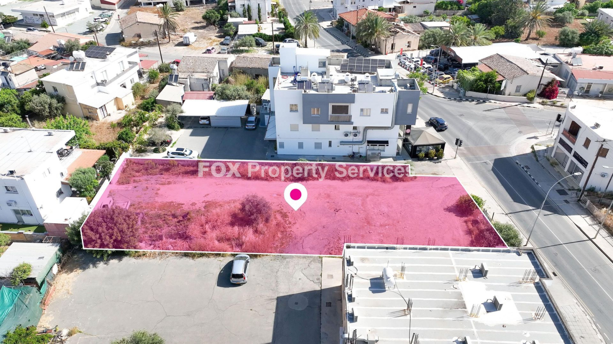 Plot, For Sale, Nicosia, Lakatameia