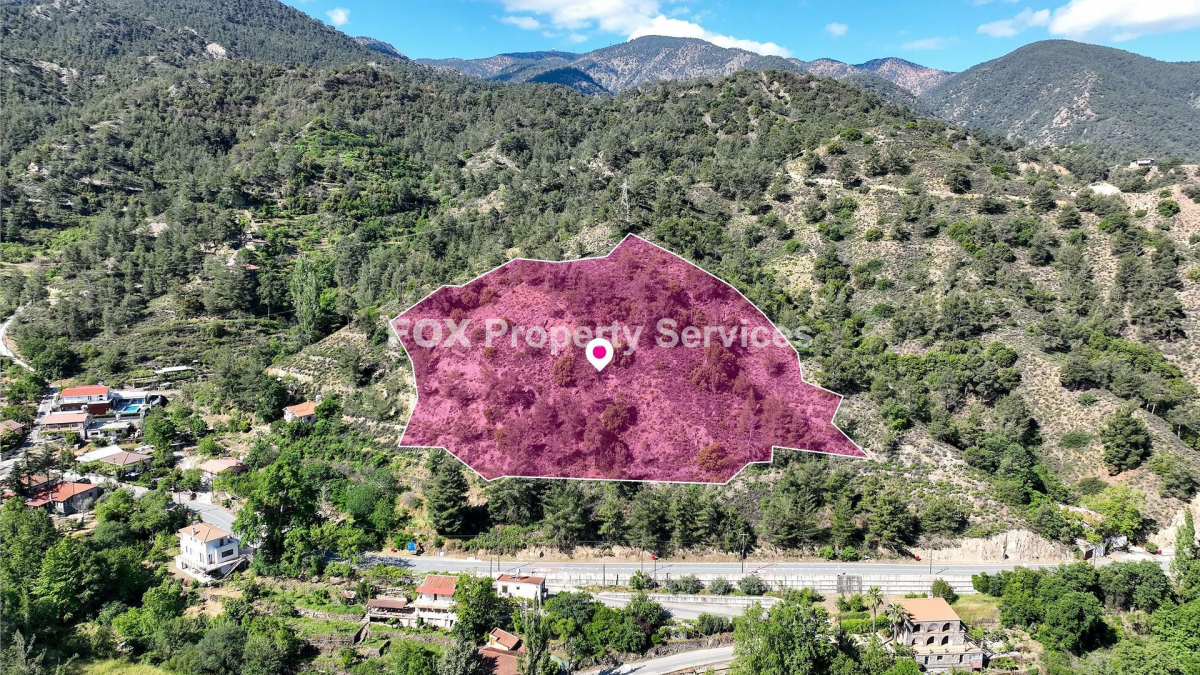 Plot, For Sale, Nicosia, Kakopetria