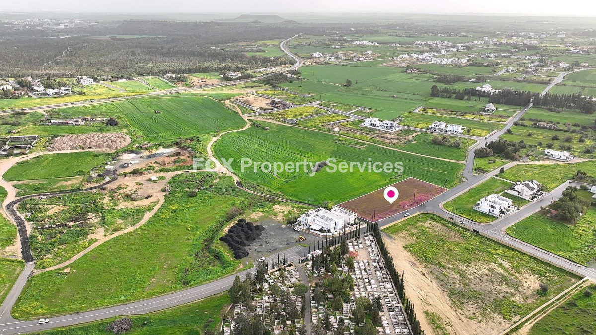 Plot, For Sale, Nicosia, Geri