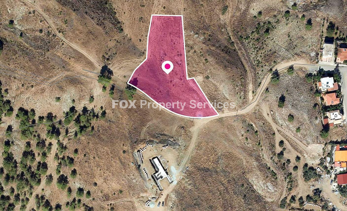 Plot, For Sale, Nicosia, Mathiatis