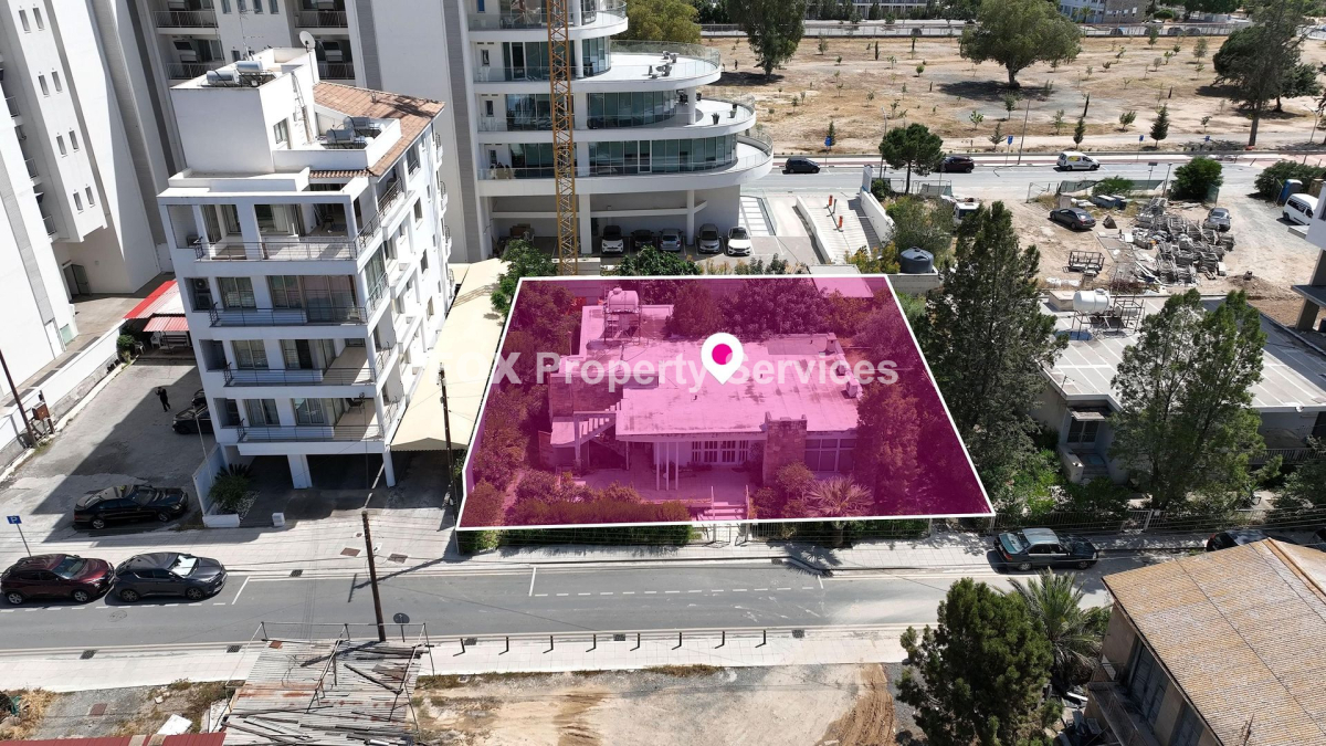 Plot, For Sale, Nicosia, Lycavitos