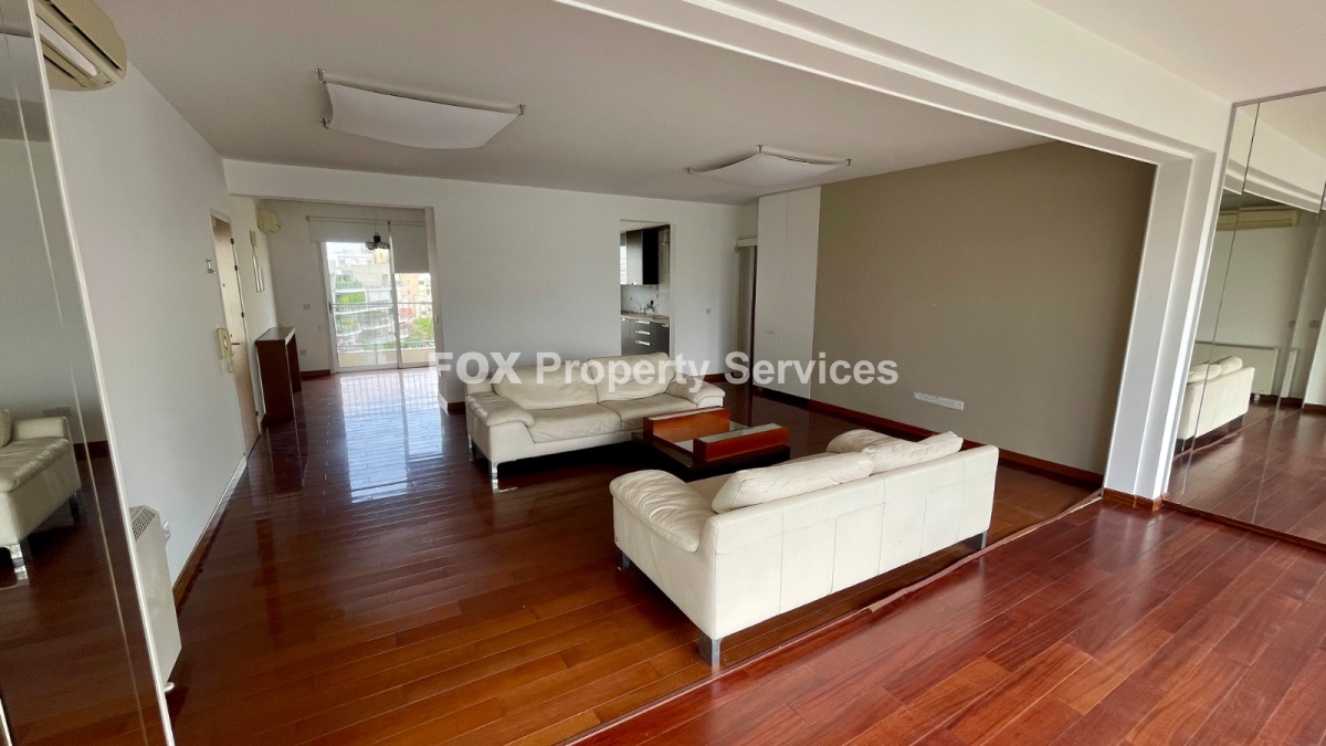 Apartment, For Rent, Nicosia, Strovolos - Acropolis
