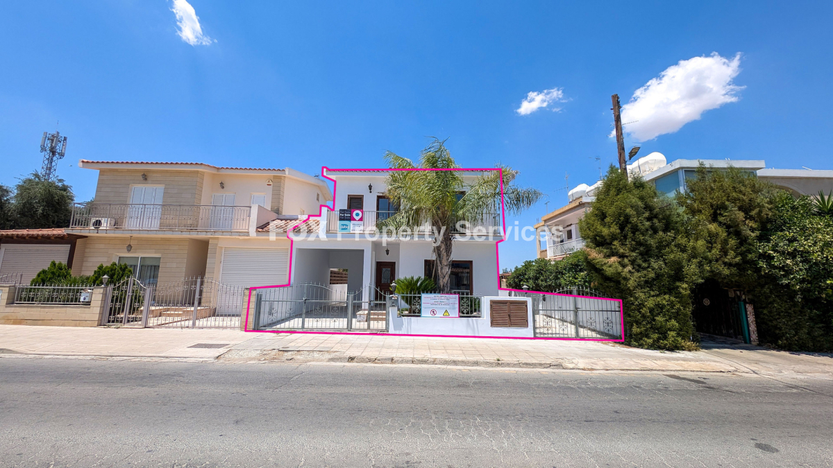 House, For Sale, Nicosia, Agia Paraskevi (Lakatameia)