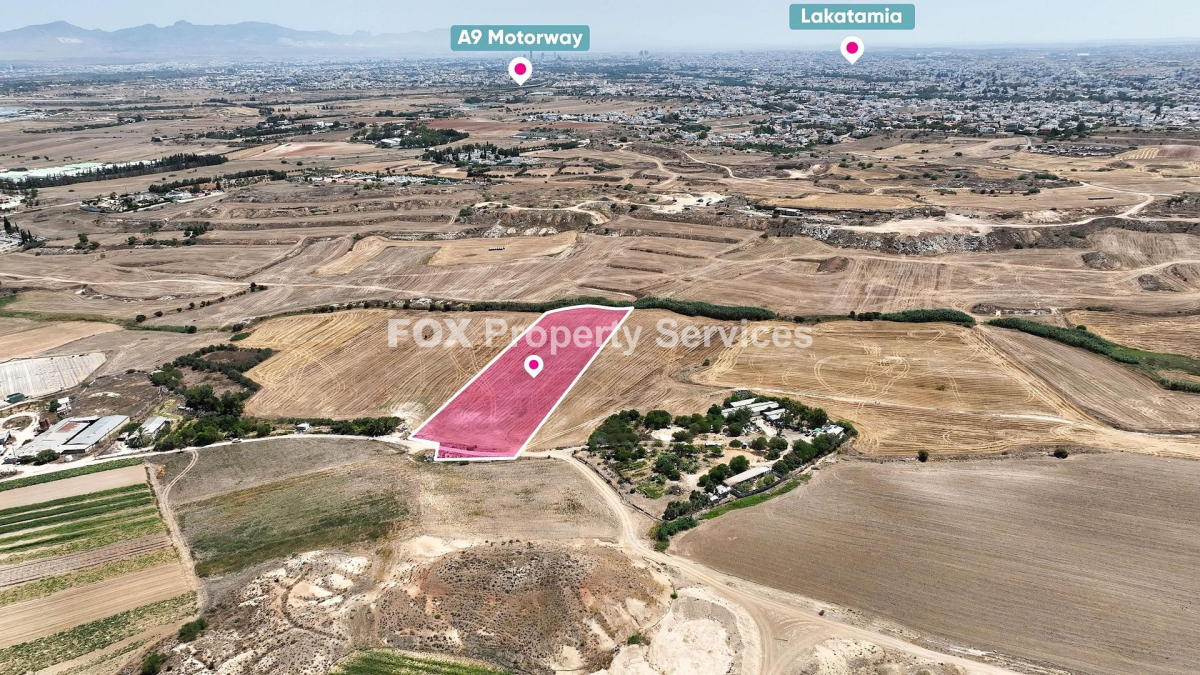 Agricultural, For Sale, Nicosia, Pano Deftera